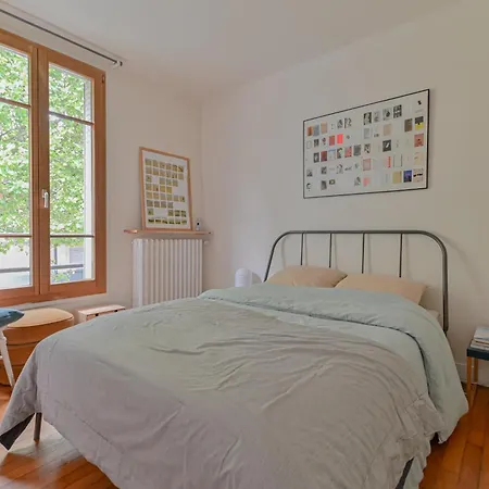 Holiday home Charmante Maison De Proche Metro Et A 15 Minutes Du Centre De Paris